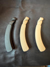 Minimal Matte Banana Clip hair claw clip worn on model – styled for women