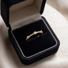 Zircon Stone Adjustable Ring