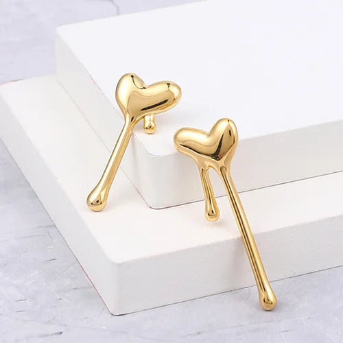 Melting Heart Earrings