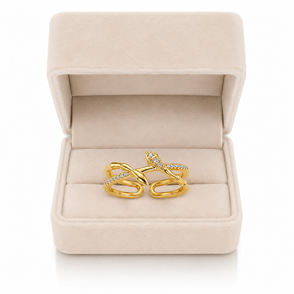 Serpentine Ring