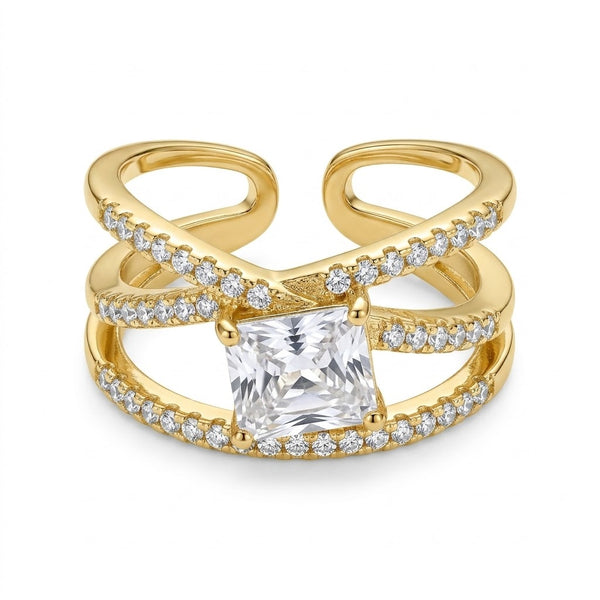Glow Statement Ring