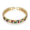 Baguette Starlight Multicolour Bracelet