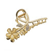 Diamante Flower Hair Claw hair claw clip for women by Fix My Hairs