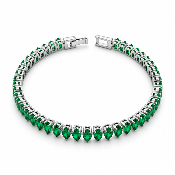 Emerald Meher Bracelet