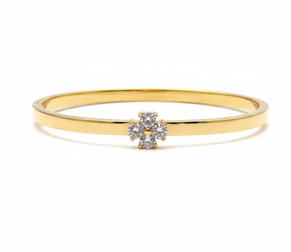 Crystal Clove Crown Bracelet