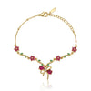 Twinkle Crystal Bloom Bracelet