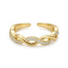 Petite Twined Ring