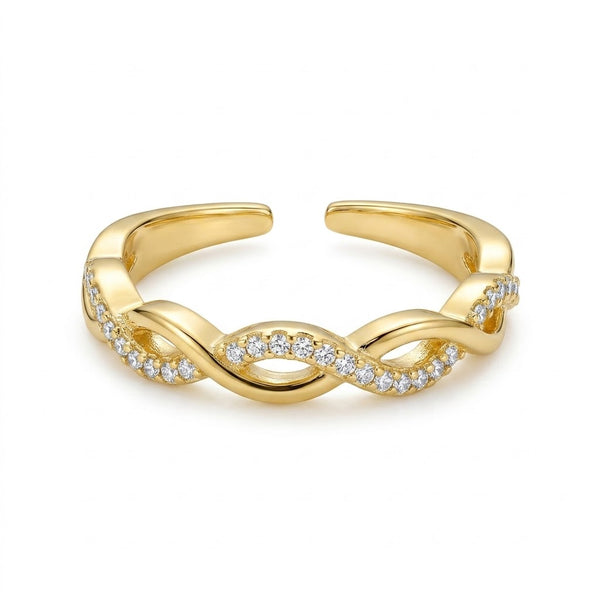 Petite Twined Ring