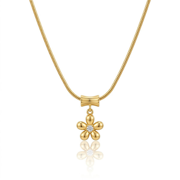 Dainty Daisy Necklace