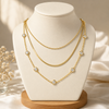 Multilayer Statement Necklace