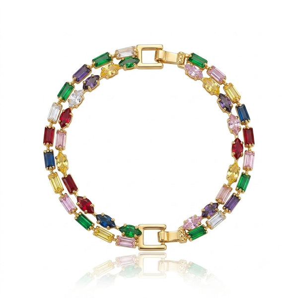 Chérie Sparkle Multicolour Bracelet