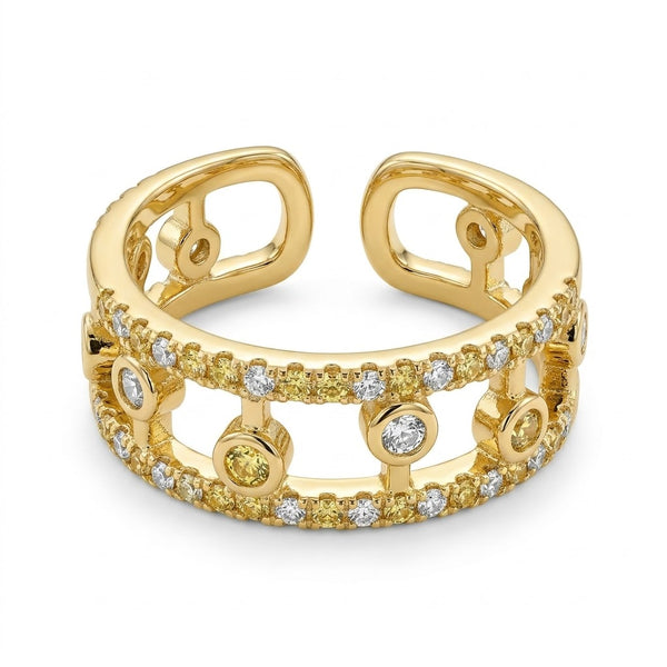 Studded Beads Rings