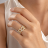Cube Link Ring