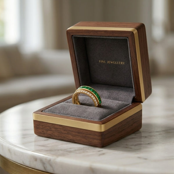 Élise Green Ring