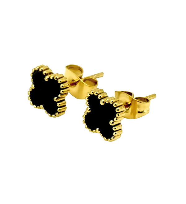 Black Clover Earrings