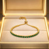 Tennis Nene Chain Adjustable Bracelet