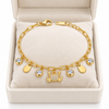Pearl Crab Chimes Bracelet