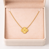 Gold Clover Necklace