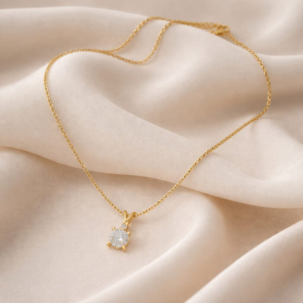 Solitaire Necklace