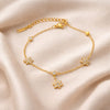 Flower Chain Bracelet