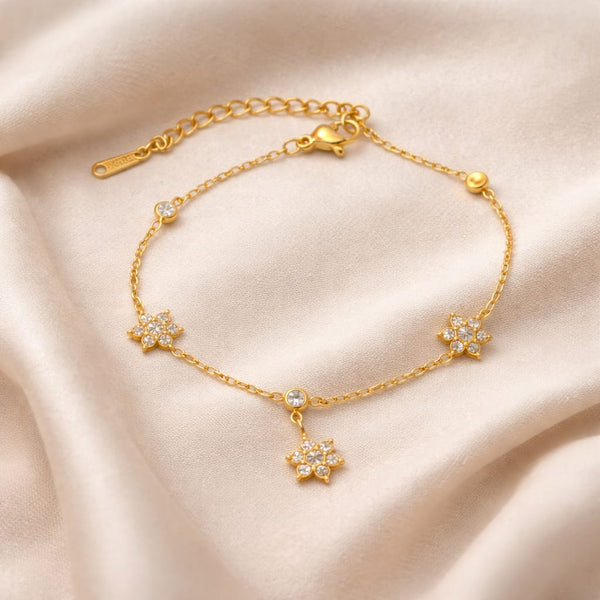 Flower Chain Bracelet