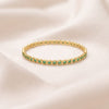 Emerald Coin Aura Bracelet
