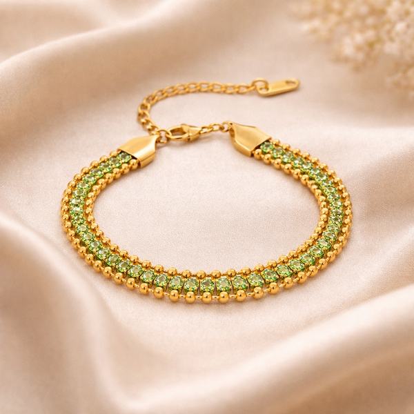 Emerald Solis Bracelet
