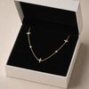 Star cubic charm Necklace