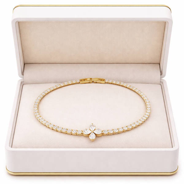 Crystal Flower Nene Bracelet