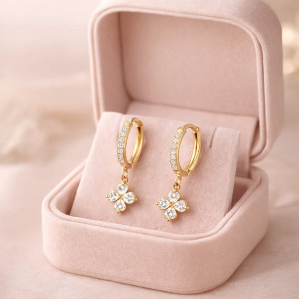 Mini Bloom Dangle Earrings