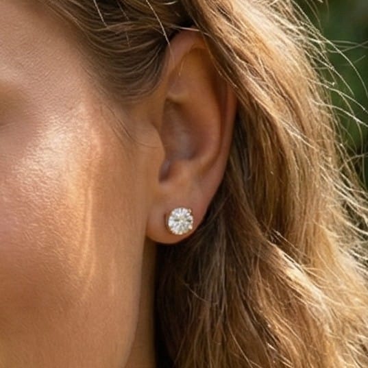 Solitaire Crystal Bracelet, Necklace and Earrings Set