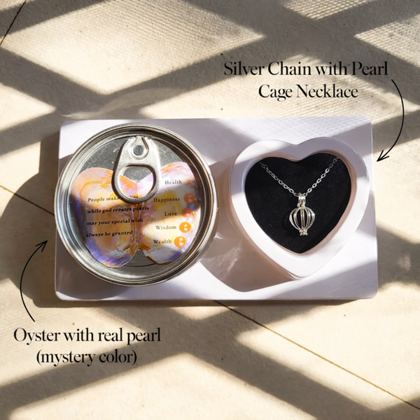 Sea Oyster Love Necklace Kit