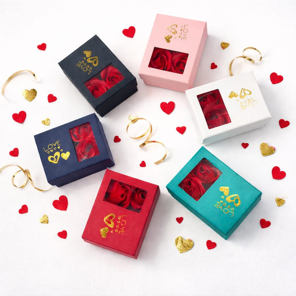 2 Roses Gift Box