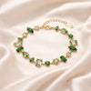 Emerald Shade Crystal Bracelet