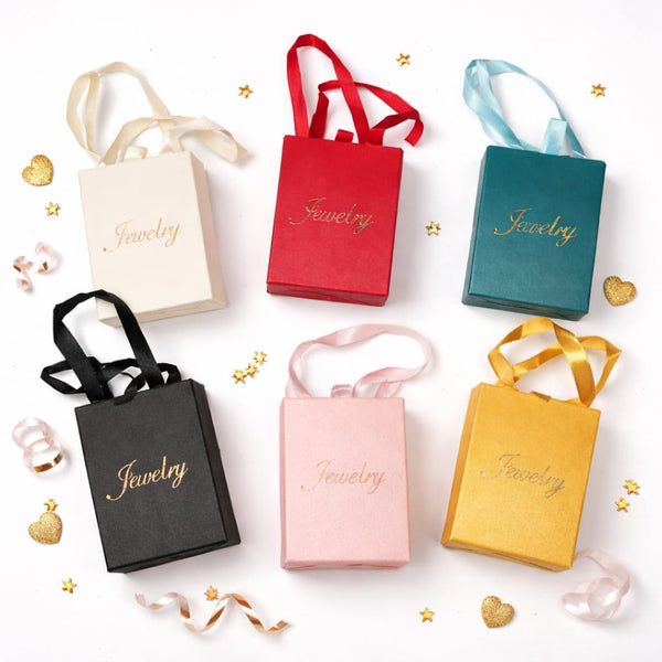 Shopping Bag Jewelry Gift Box