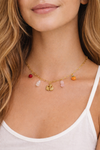 Chunky Charms Necklace