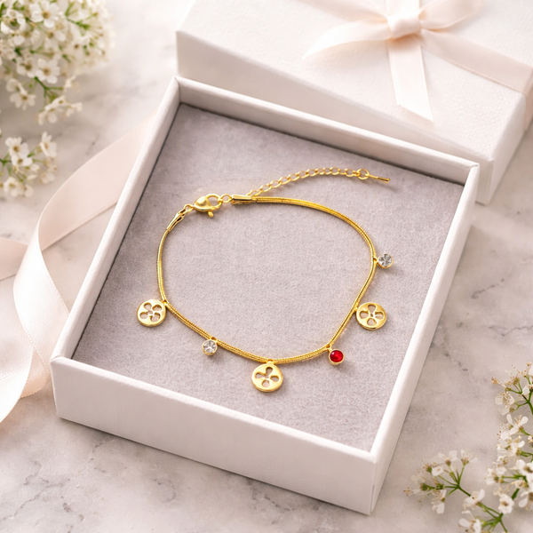 Cut out Clove Bracelet