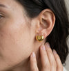 Heart Stud Earing Set