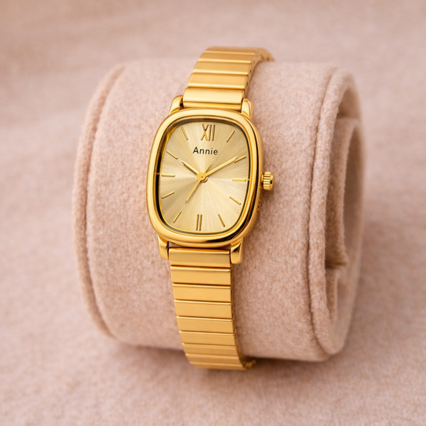 All Gold Vintage Watch