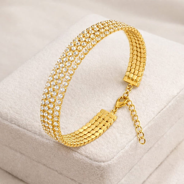 Starry Multichain Bracelet