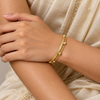 Dual Layer Minimal Plain Chain Bracelet