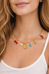 Shell chili charm Necklace