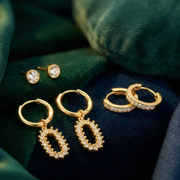 Everyday earring set