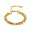 Emerald Solis Bracelet