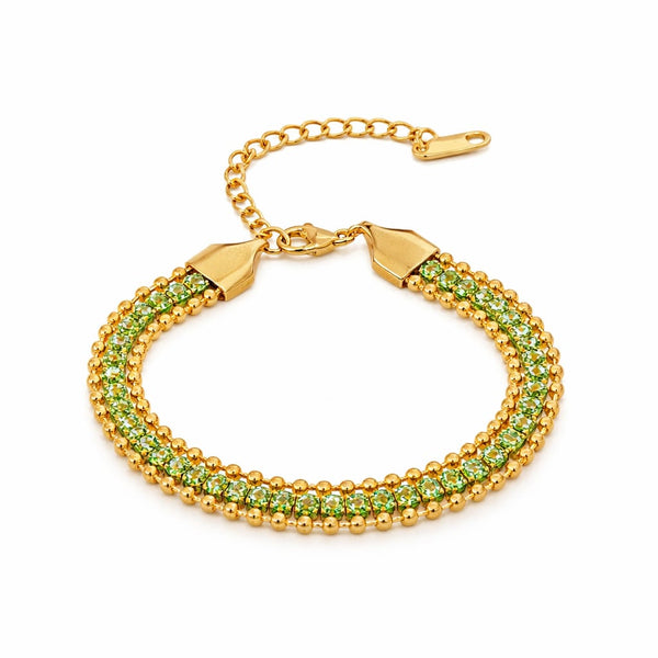 Emerald Solis Bracelet