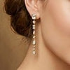 Zirconi Crystal Earrings