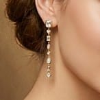 Zirconi Crystal Earrings