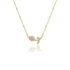 Dainty Tulip Necklace