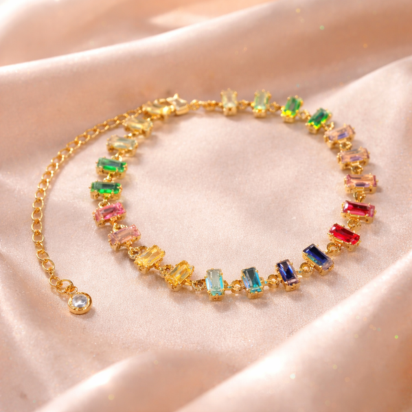 Vibe Chain Gem Bracelet