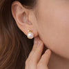 Pearl Stud Earrings